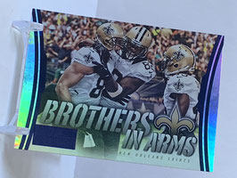 New Orleans Saints 2014 Hot Rookies Brothers in Arms Blue #BA-20