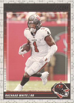 Rachaad White (Buccaneers) 2024 Score Scorecard