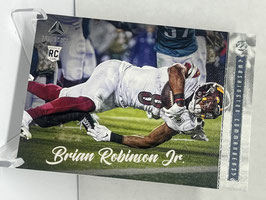 Brian Robinson Jr. (Commanders) 2022 Chronicles Luminance #224