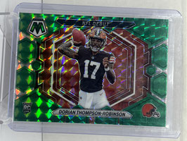 Dorian Thompson-Robinson (Browns) 2023 Mosaic NFL Debut Green Camo Prizm #ND-6