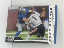 Aidan Hutchinson (Lions) 2023 Score Sack Attack #12