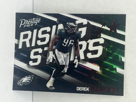Derek Barnett (Eagles) 2018 Prestige Rising Stars Xtra Points Red #RS-DB