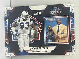 Dwight Freeney (Colts) 2025 Score Men of Canton #5