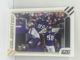 Danielle Hunter (Vikings) 2023 Score Celebration #22