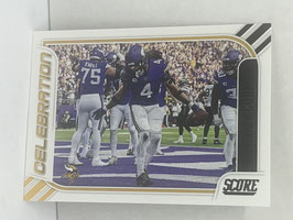 Dalvin Cook (Vikings) 2023 Score Celebration #3