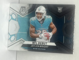 Jaylen Wright (Dolphins) 2024 Mosaic Debut #280