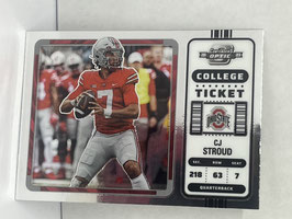 CJ Stroud (Ohio State/ Texans) 2023 Chronicles Draft Contenders Optic #2