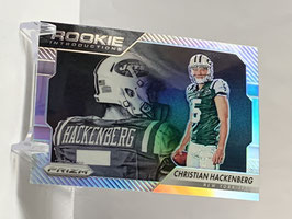 Christian Hackenberg (Jets) 2016 Prizm Rookie Introductions Silver Prizm #15