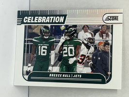 Breece Hall (Jets) 2024 Score Celebration #C-BHL