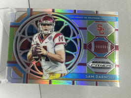 Sam Darnold (USC/ Jets) 2019 Prizm Draft Stained Glass Silver Prizm #93