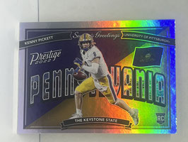 Kenny Pickett (Steelers) 2022 Prestige Seasons Greatings #SG-1