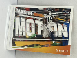 DK Metcalf (Seahawks) 2023 Rookies & Stars Man in Motion #MM-10