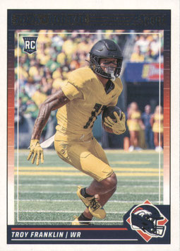 Troy Franklin (Broncos) 2024 Score #343