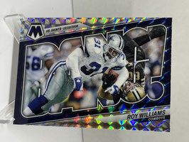 Roy Williams (Cowboys) 2023 Mosaic BANG! Silver Mosaic Prizm#B-RW