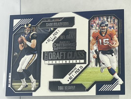 Sam Bradford/ Tim Tebow (Rams/ Broncos) 2024 Contenders Draft Class #25