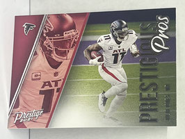 Julio Jones (Falcons) 2021 Prestige Prestigious Pros #PP-JJ