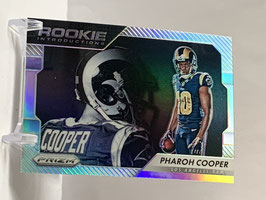 Pharoh Cooper (Rams) 2016 Prizm Rookie Introductions Silver Prizm #23