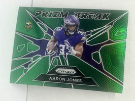 Aaron Jones (Vikings) 2024 Prizm Green Prizm #6