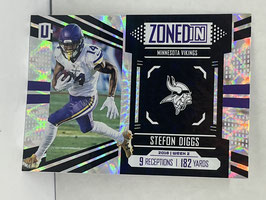 Stefon Diggs (Vikings) 2017 Unparalleled Zoned In Future Frame #ZI-2