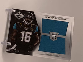 Denard Robinson (Jaguars) 2013 Limited Rookie Jersey #6