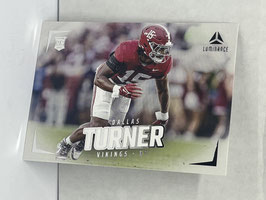 Dallas Turner (Alabama/ Vikings) 2024 Luminance #194