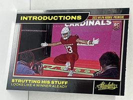 Michael Wilson (Cardinals) 2023 Absolute Introductions #13