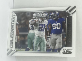 Ezekiel Elliott (Cowboys) 2023 Score Celebration #13