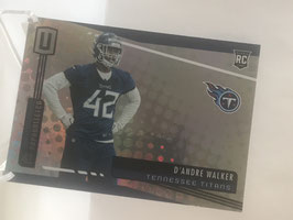 D'Andre Walker (Titans) 2019 Unparalleled #284