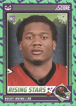 Bucky Irving (Buccaneers) 2024 Score-A-Treat #9