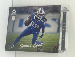 James Cook (Bills) 2022 Chronicles Luminance #221