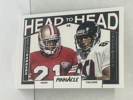 Deion Sanders (49ers/ Falcons) 2024 Encore Pinnacle Head to Head #7