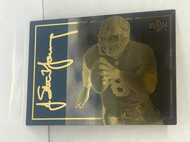 Steve Young (49ers) 1993 Upper Deck Limited Edition Metal #7