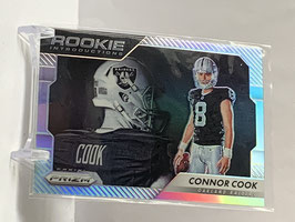 Connor Cook (Raiders) 2016 Prizm Rookie Introductions Silver Prizm #12