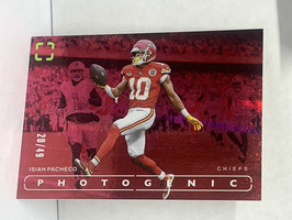 Isiah Pacheco (Chiefs) 2024 Photogenic Red Sparkle #44