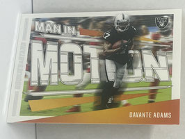 Davante Adams (Raiders) 2023 Rookies & Stars Man in Motion #MM-6