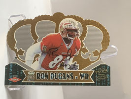 Ron Dugans (Florida State/ Bengals) 2000 Pacific Crown Royale Rookie Autographs #120