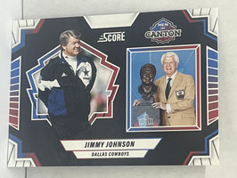 Jimmy Johnson (Cowboys) 2025 Score Men of Canton #13