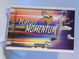 Randy Moss (Vikings) 2017 Playoff Momentum #9