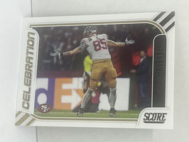 George Kittle (49ers) 2023 Score Celebration #17