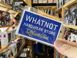 『空屋（新品保管品』 WHATNOT（ワットノット） ロゴワッペン
