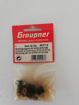 Graupner 3277.5 Befestigungsset für Gyro