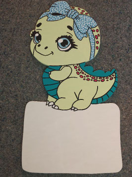 Nr.33 Dino Mädchen Lussy (An Lager)