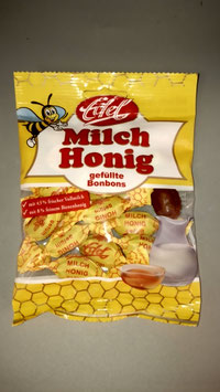 Edel -  Milchhonig gefüllte Bonbons 90g