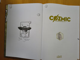 Cozmic 11 signiert "Rocco!"