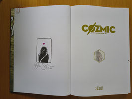 Cozmic 11 signiert "Monster mit Herz"
