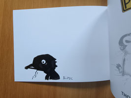 Pol 1 – Echt cool! --SIGNIERT "Bedrückter Pinguin"