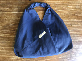 Sac origami bleu de cobalt, taille S