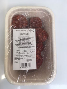 Nouveauté : Boulette de la ferme