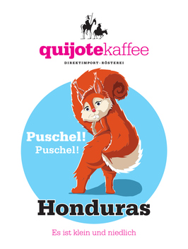 ROHKAFFEE - Honduras - COMSA - Arabica gewaschen