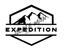 Aufkleber "Expedition" (2 Stück)